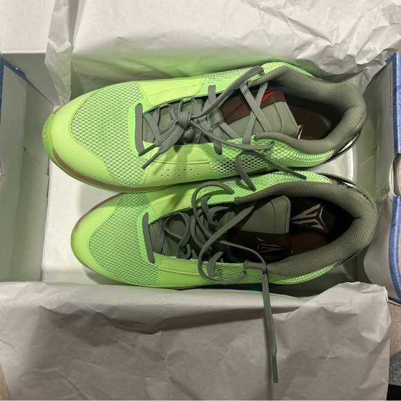 Nike JA 1 Lime Blast FD6565300 Brand New in the box never worn Ja Morant - Picture 9 of 16
